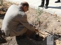 گزارش تصویری مراسم روز درختکاری